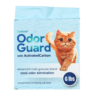 OdorGuard Tofu Blend Cat Litter with Activated Carbon