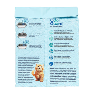 OdorGuard Tofu Blend Cat Litter with Activated Carbon