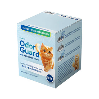 OdorGuard Tofu Blend Cat Litter with Activated Carbon