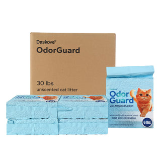 OdorGuard Tofu Blend Cat Litter with Activated Carbon