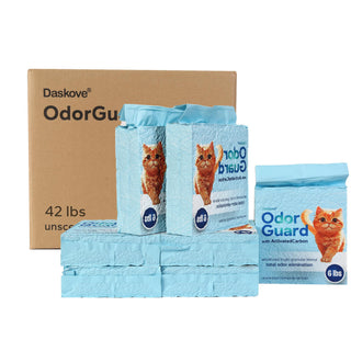 OdorGuard Tofu Blend Cat Litter with Activated Carbon